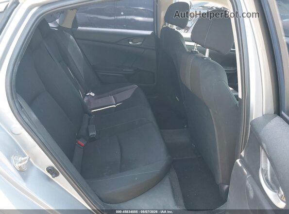 2HGFC2F58GH576894 2016 HONDA CIVIC Gray VIN կոդի պիտակի տեսք
