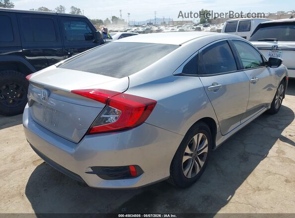 2HGFC2F58GH576894 2016 HONDA CIVIC Gray Հետևի աջ