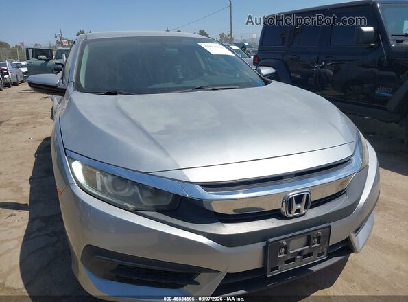 2HGFC2F58GH576894 2016 HONDA CIVIC Gray Սարքավորումների վահանակի տեսք