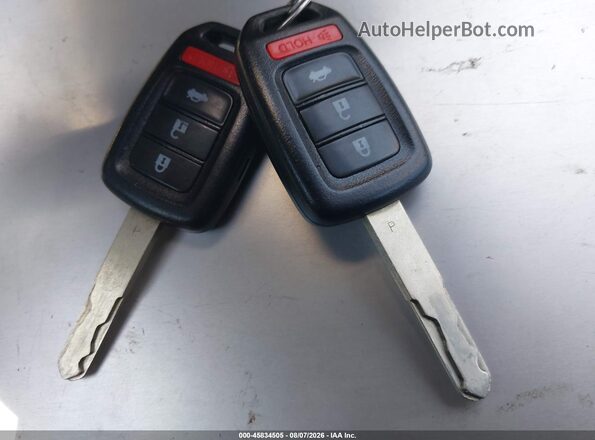 2HGFC2F58GH576894 2016 HONDA CIVIC Gray Առջևի վահանակի տեսք