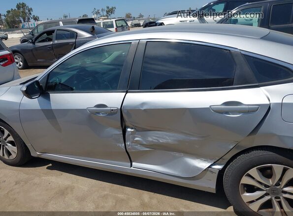 2HGFC2F58GH576894 2016 HONDA CIVIC Gray Սալոնի 360 աստիճան տեսք