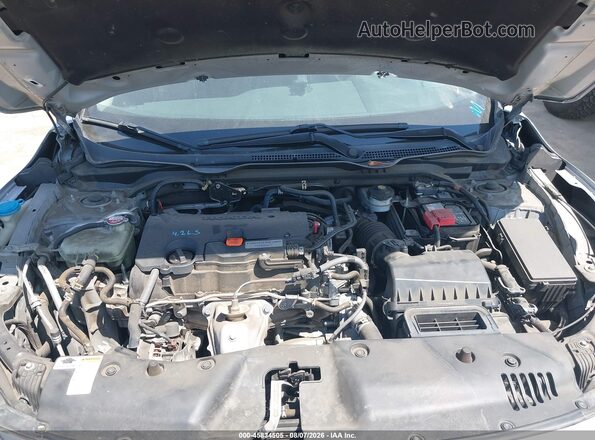 2HGFC2F58GH576894 2016 HONDA CIVIC Gray Հետևի տեսք