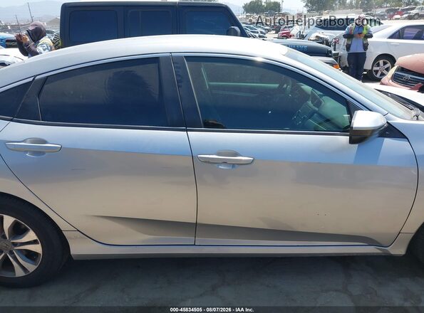 2HGFC2F58GH576894 2016 HONDA CIVIC Gray Սալոնի հետևի տեսք