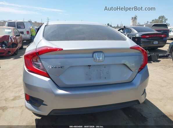 2HGFC2F58GH576894 2016 HONDA CIVIC Gray 