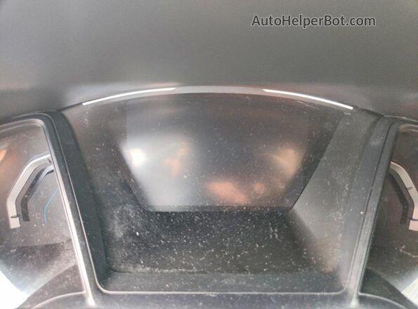 2HGFC2F58HH040688 2017 HONDA CIVIC White Սարքավորումների վահանակի տեսք