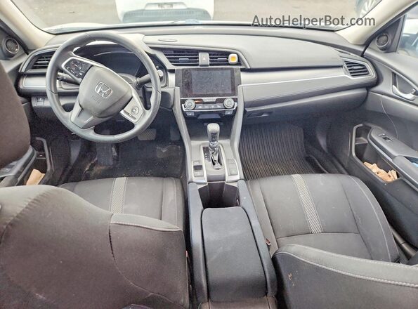 2HGFC2F58HH040688 2017 HONDA CIVIC White Առջևի վահանակի տեսք