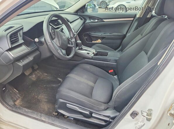 2HGFC2F58HH040688 2017 HONDA CIVIC White Սալոնի դիմացի տեսք