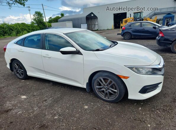 2HGFC2F58HH040688 2017 HONDA CIVIC White Առջևի աջ