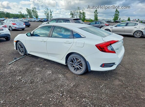 2HGFC2F58HH040688 2017 HONDA CIVIC White Հետևի ձախ
