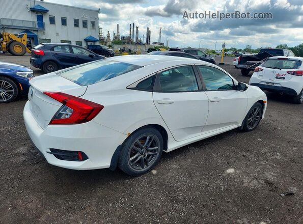 2HGFC2F58HH040688 2017 HONDA CIVIC White Հետևի աջ