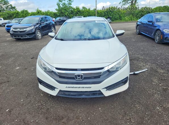 2HGFC2F58HH040688 2017 HONDA CIVIC White Դիմացի տեսք