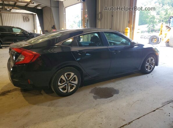 2HGFC2F58HH524778 2017 HONDA CIVIC Black Задня права чверть