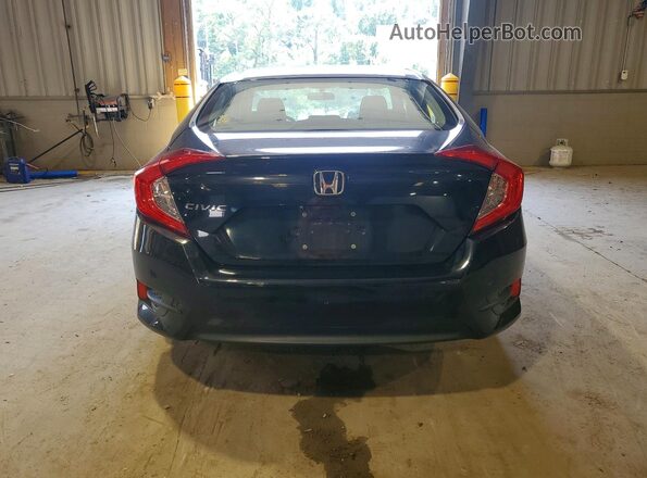 2HGFC2F58HH524778 2017 HONDA CIVIC Black Вид ззаду