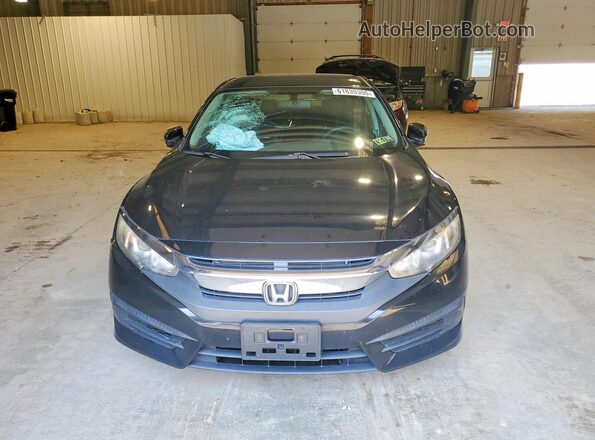 2HGFC2F58HH524778 2017 HONDA CIVIC Black Вид спереду