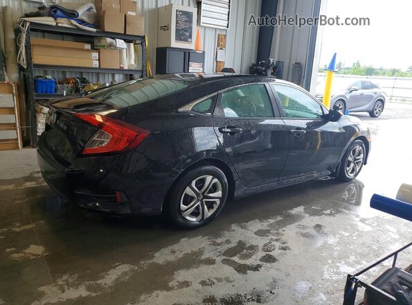 2HGFC2F58JH000486 2018 HONDA CIVIC Black Հետևի աջ