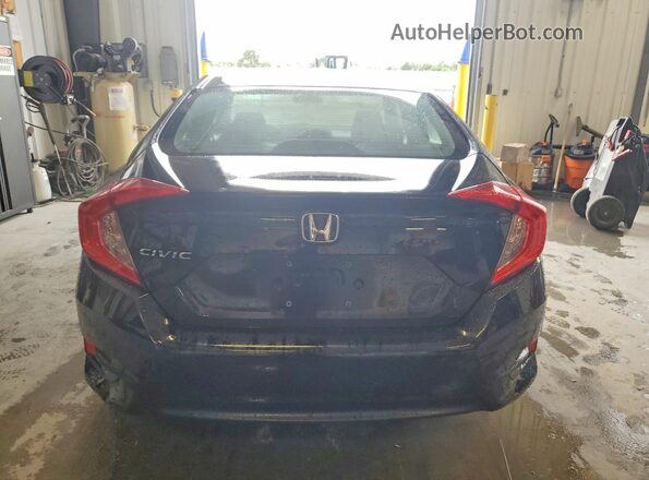 2HGFC2F58JH000486 2018 HONDA CIVIC Black Հետևի տեսք