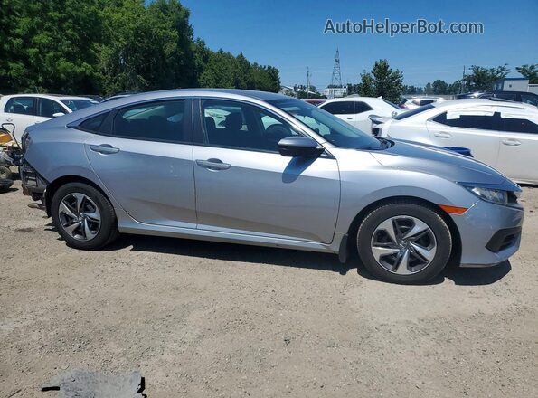2HGFC2F58JH012556 2018 HONDA CIVIC Silver Przód prawy