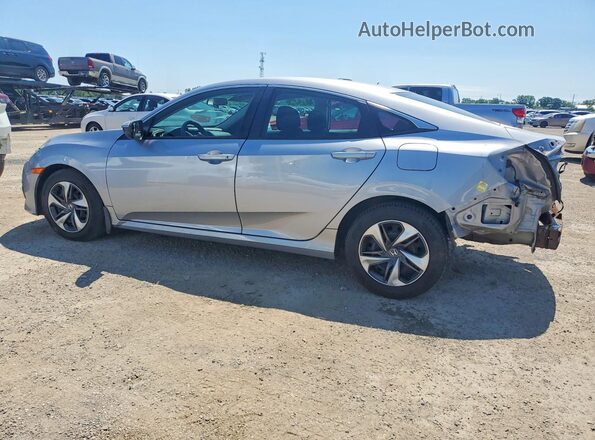 2HGFC2F58JH012556 2018 HONDA CIVIC Silver Tył lewy