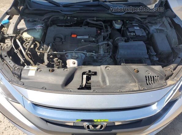 2HGFC2F58JH012556 2018 HONDA CIVIC Silver Widok wnętrza z tyłu