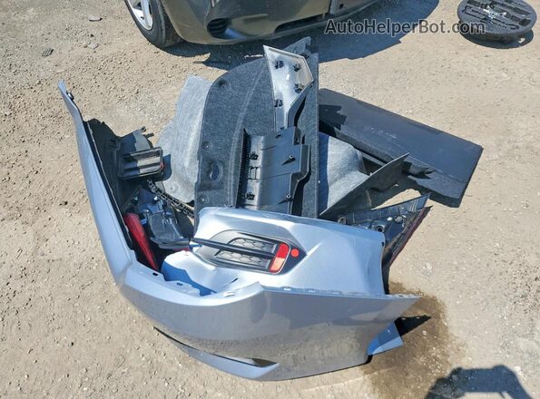 2HGFC2F58JH012556 2018 HONDA CIVIC Silver Widok komory silnika