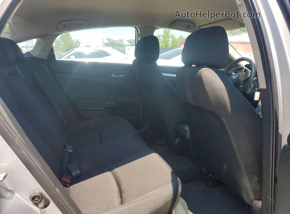2HGFC2F58JH012556 2018 HONDA CIVIC Silver Widok tylnych siedzeń
