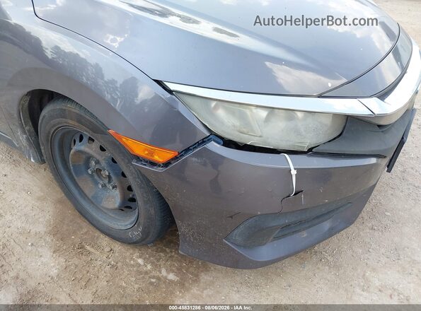 2HGFC2F58JH502074 2018 HONDA CIVIC Gray 