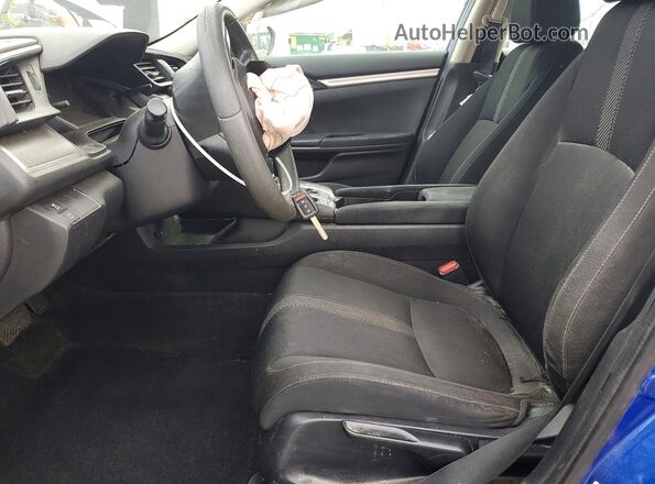 2HGFC2F58JH542333 2018 HONDA CIVIC Blue Front interior view