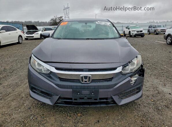2HGFC2F58JH546818 2018 HONDA CIVIC Gray Вид спереду