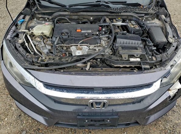 2HGFC2F58JH546818 2018 HONDA CIVIC Gray Вид задньої частини салону