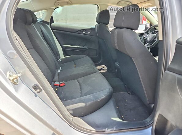 2HGFC2F58JH564557 2018 HONDA CIVIC Серебряный Вид задних сидений