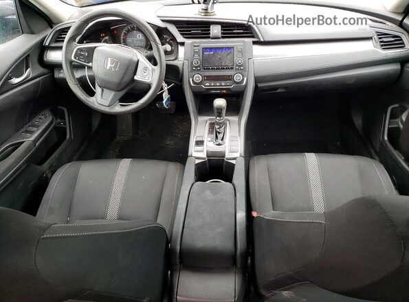 2HGFC2F58JH587837 2018 HONDA CIVIC Gray Առջևի վահանակի տեսք