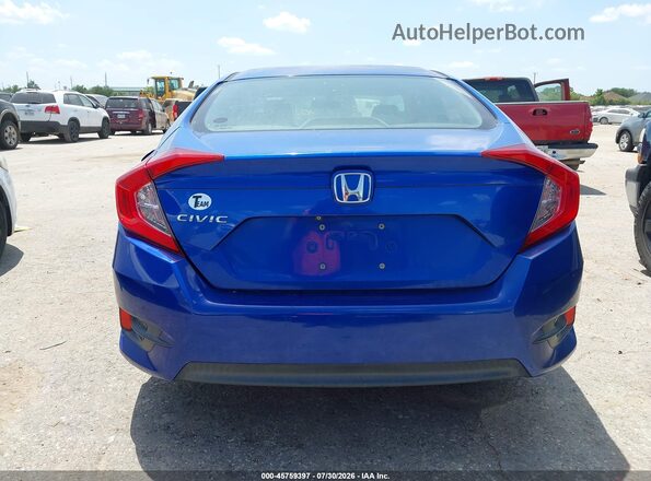 2HGFC2F58JH596893 2018 HONDA CIVIC Blue 