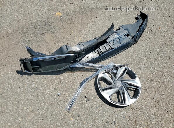2HGFC2F58LH006694 2020 HONDA CIVIC Black ძრავის განყოფილების ხედი