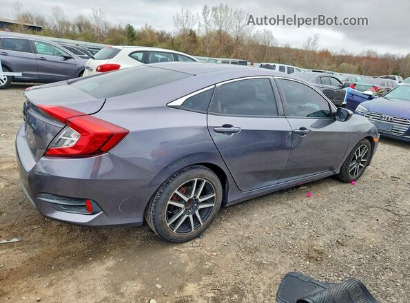 2HGFC2F59GH511519 2016 HONDA CIVIC Gray Rear right