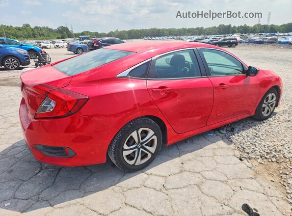 2HGFC2F59GH512685 2016 HONDA CIVIC Red Rear right
