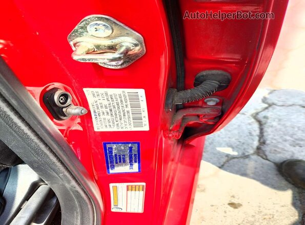 2HGFC2F59GH512685 2016 HONDA CIVIC Red Engine compartment view
