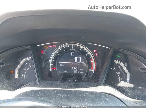 2HGFC2F59GH531530 2016 HONDA CIVIC Gray Հետևի նստատեղերի տեսք