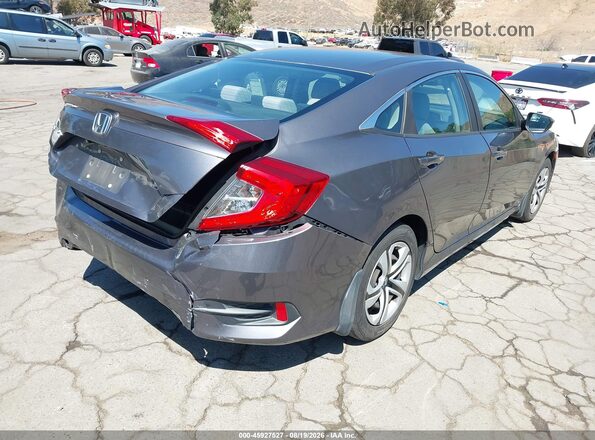 2HGFC2F59GH531530 2016 HONDA CIVIC Gray Հետևի աջ