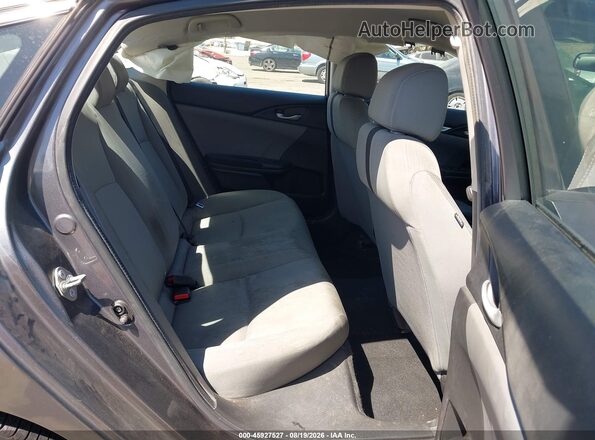 2HGFC2F59GH531530 2016 HONDA CIVIC Gray VIN կոդի պիտակի տեսք