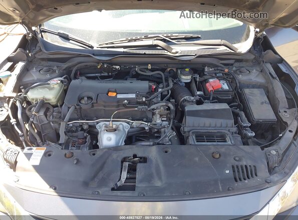 2HGFC2F59GH531530 2016 HONDA CIVIC Gray Հետևի տեսք