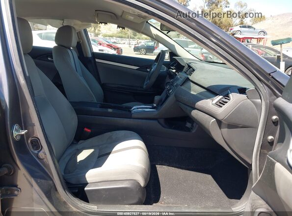2HGFC2F59GH531530 2016 HONDA CIVIC Gray Սալոնի դիմացի տեսք