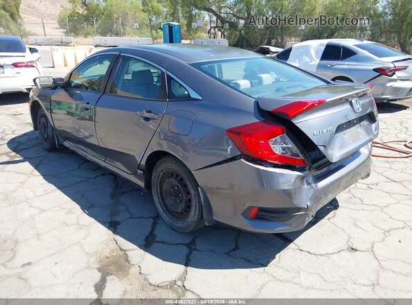 2HGFC2F59GH531530 2016 HONDA CIVIC Gray Հետևի ձախ