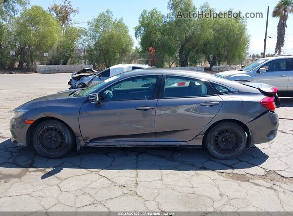 2HGFC2F59GH531530 2016 HONDA CIVIC Gray Սալոնի 360 աստիճան տեսք