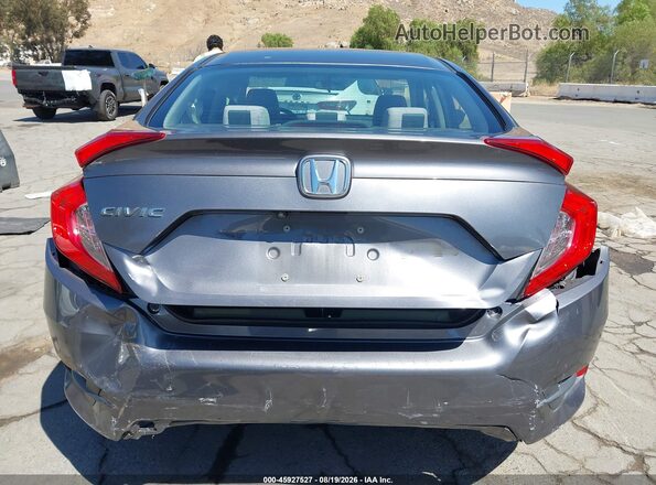 2HGFC2F59GH531530 2016 HONDA CIVIC Gray 