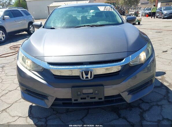 2HGFC2F59GH531530 2016 HONDA CIVIC Gray Սարքավորումների վահանակի տեսք