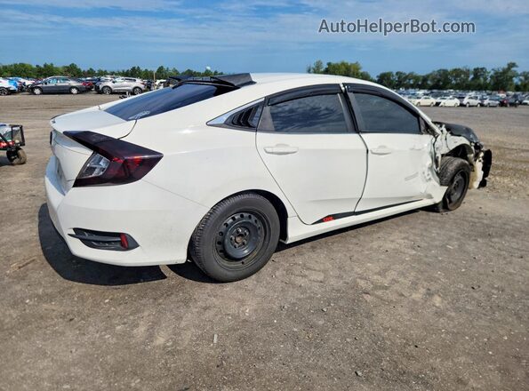 2HGFC2F59GH535979 2016 HONDA CIVIC White Tył prawy