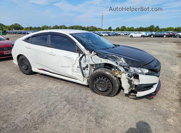 2HGFC2F59GH535979 2016 HONDA CIVIC White Przód prawy