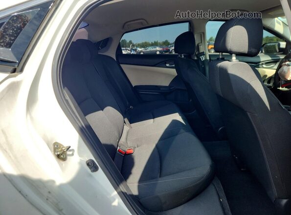 2HGFC2F59GH535979 2016 HONDA CIVIC White Widok tylnych siedzeń