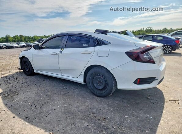 2HGFC2F59GH535979 2016 HONDA CIVIC White Tył lewy