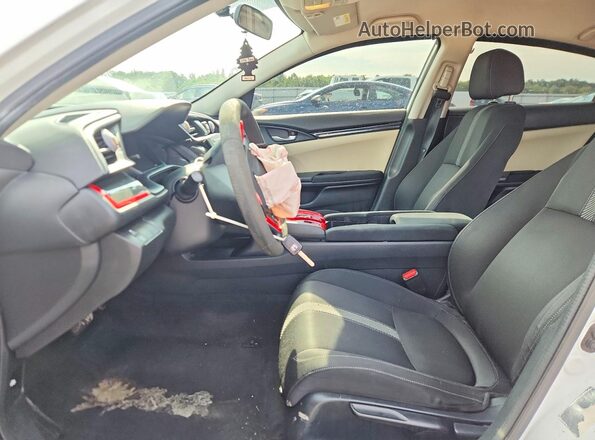 2HGFC2F59GH535979 2016 HONDA CIVIC White Widok wnętrza z przodu